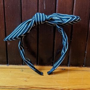 Bow Headband NWOT